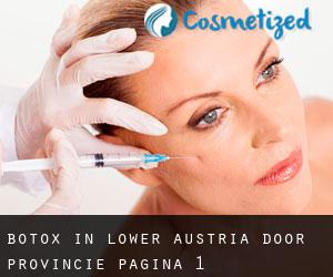 Botox in Lower Austria door Provincie - pagina 1
