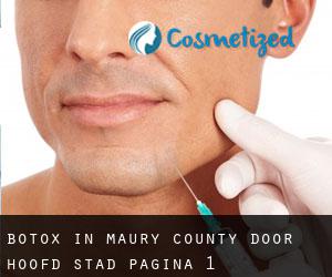 Botox in Maury County door hoofd stad - pagina 1