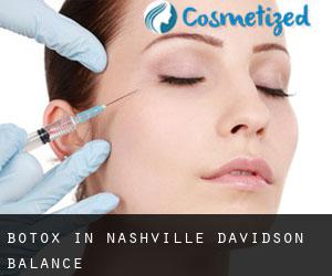 Botox in Nashville-Davidson (balance)