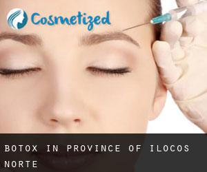 Botox in Province of Ilocos Norte