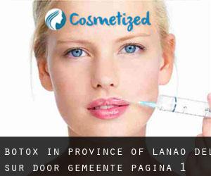 Botox in Province of Lanao del Sur door gemeente - pagina 1