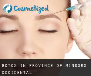 Botox in Province of Mindoro Occidental