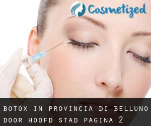 Botox in Provincia di Belluno door hoofd stad - pagina 2