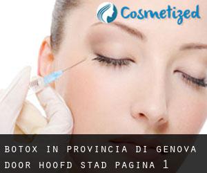 Botox in Provincia di Genova door hoofd stad - pagina 1