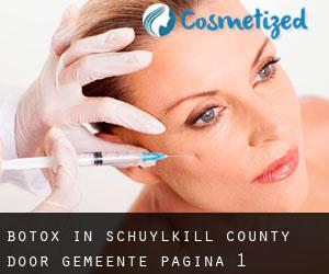 Botox in Schuylkill County door gemeente - pagina 1