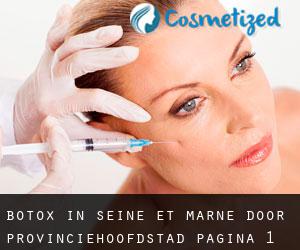 Botox in Seine-et-Marne door provinciehoofdstad - pagina 1
