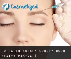 Botox in Sussex County door plaats - pagina 1
