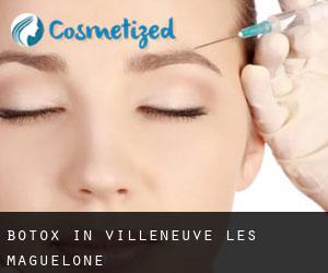 Botox in Villeneuve-lès-Maguelone