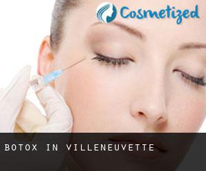 Botox in Villeneuvette