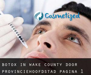 Botox in Wake County door provinciehoofdstad - pagina 1