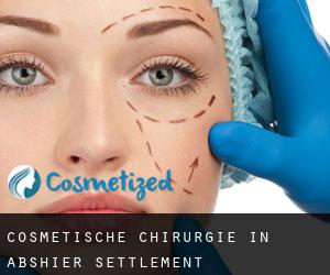Cosmetische Chirurgie in Abshier Settlement