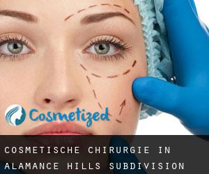 Cosmetische Chirurgie in Alamance Hills Subdivision