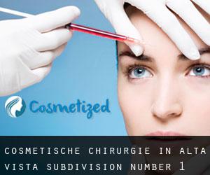 Cosmetische Chirurgie in Alta Vista Subdivision Number 1