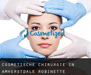 Cosmetische Chirurgie in Amherstdale-Robinette