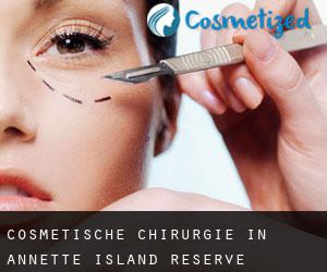 Cosmetische Chirurgie in Annette Island Reserve