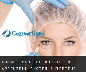 Cosmetische Chirurgie in Appenzell Rhoden-Intérieur