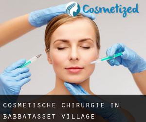 Cosmetische Chirurgie in Babbatasset Village