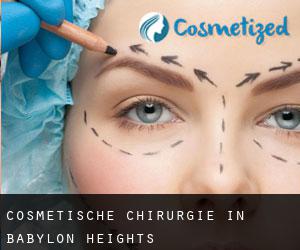 Cosmetische Chirurgie in Babylon Heights