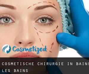 Cosmetische Chirurgie in Bains-les-Bains