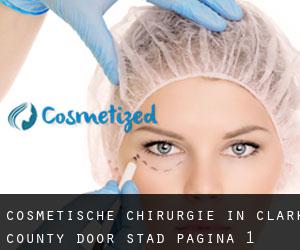 Cosmetische chirurgie in Clark County door stad - pagina 1