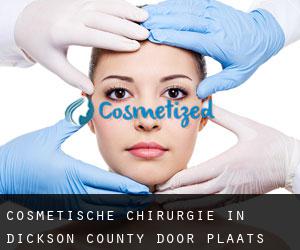 Cosmetische chirurgie in Dickson County door plaats - pagina 1