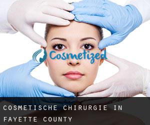 Cosmetische Chirurgie in Fayette County