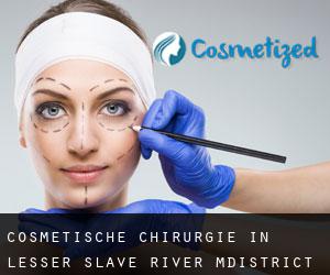 Cosmetische Chirurgie in Lesser Slave River M.District