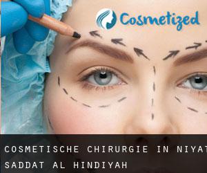 Cosmetische Chirurgie in Nāḩīyat Saddat al Hindīyah