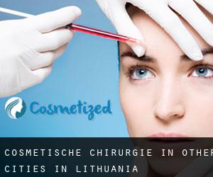 Cosmetische Chirurgie in Other Cities in Lithuania