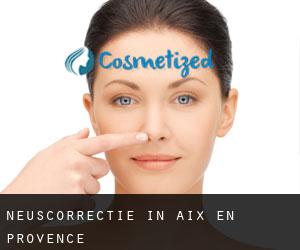 Neuscorrectie in Aix-en-Provence