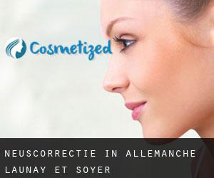 Neuscorrectie in Allemanche-Launay-et-Soyer