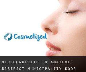 Neuscorrectie in Amathole District Municipality door hoofd stad - pagina 1