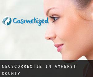 Neuscorrectie in Amherst County