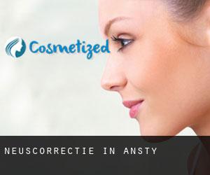 Neuscorrectie in Ansty