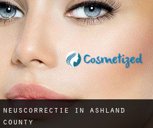 Neuscorrectie in Ashland County