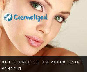 Neuscorrectie in Auger-Saint-Vincent
