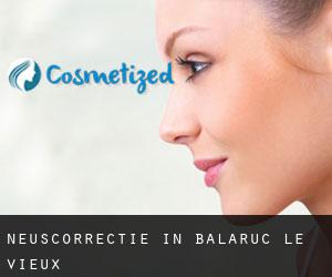 Neuscorrectie in Balaruc-le-Vieux