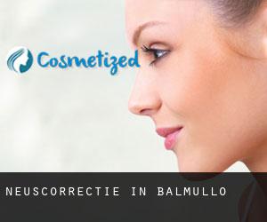 Neuscorrectie in Balmullo