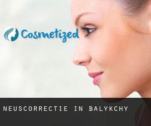 Neuscorrectie in Balykchy
