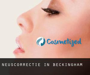 Neuscorrectie in Beckingham