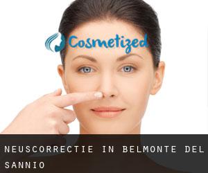 Neuscorrectie in Belmonte del Sannio
