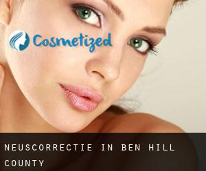 Neuscorrectie in Ben Hill County