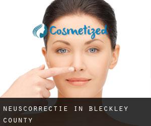 Neuscorrectie in Bleckley County