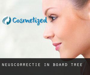 Neuscorrectie in Board Tree