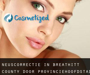 Neuscorrectie in Breathitt County door provinciehoofdstad - pagina 1