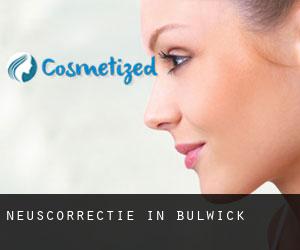 Neuscorrectie in Bulwick
