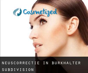 Neuscorrectie in Burkhalter Subdivision