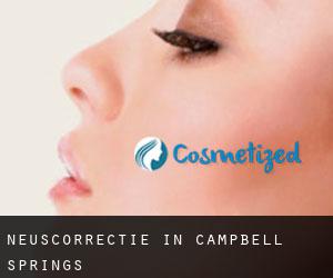 Neuscorrectie in Campbell Springs