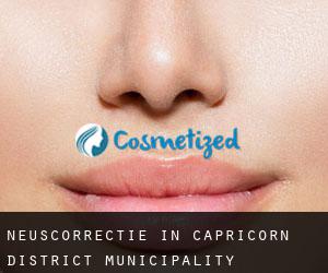 Neuscorrectie in Capricorn District Municipality