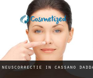 Neuscorrectie in Cassano d'Adda